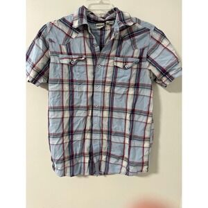 Teen button-up shirt size small‎